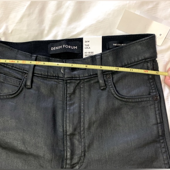 The Lola Split Hi-Rise Skinny Jean - Picture 5 of 5